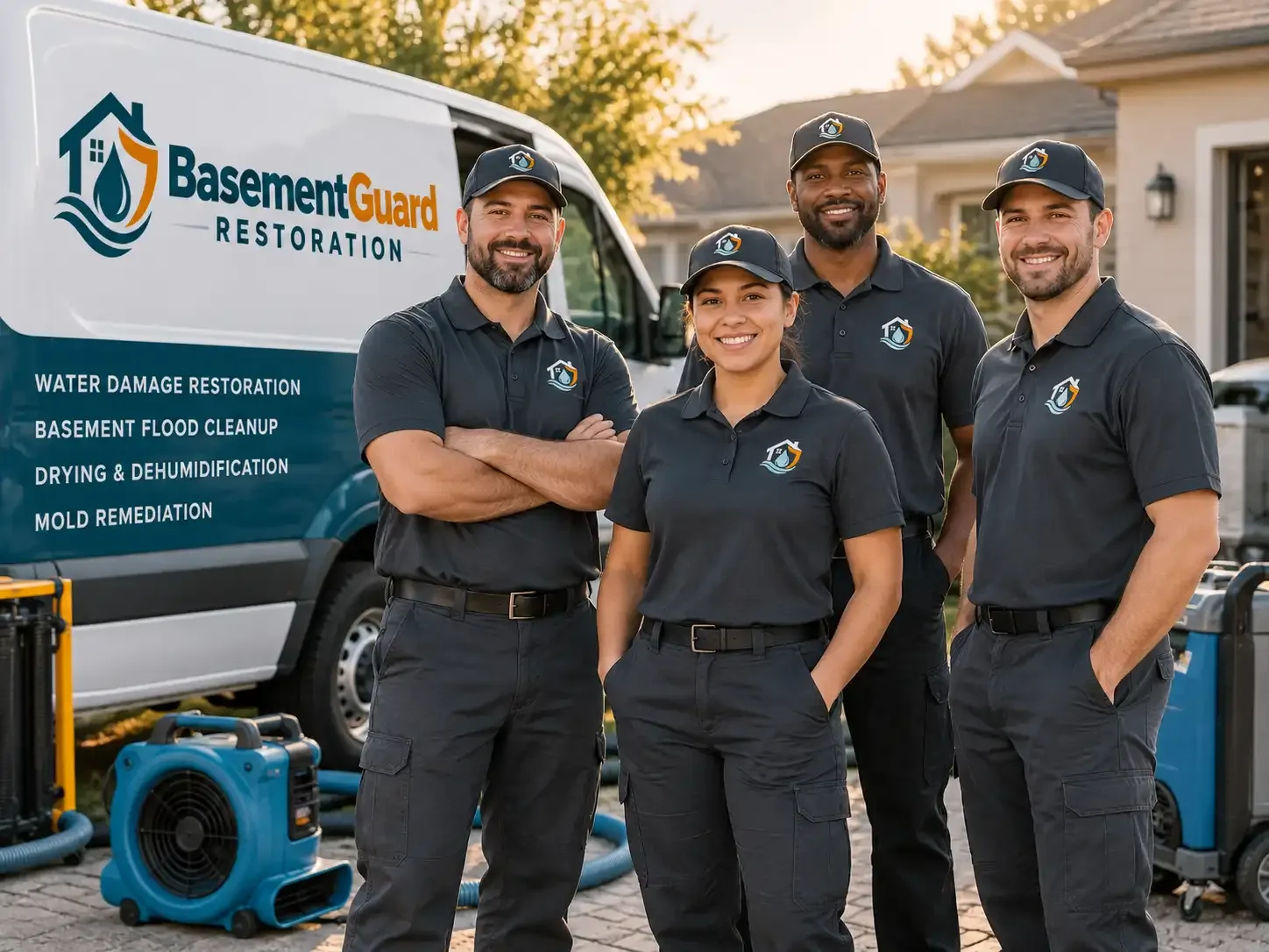 Basement Water Damage Restoration company in Natoma, KS